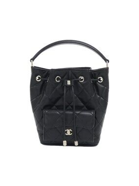 Chanel Bag Handbag Black